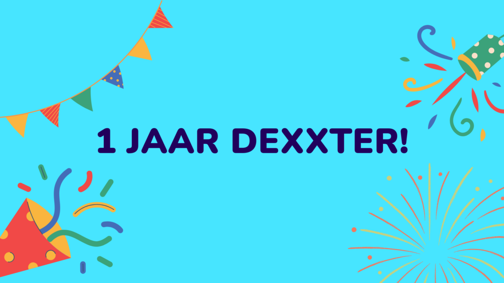 1 year of accounting software Dexxter!