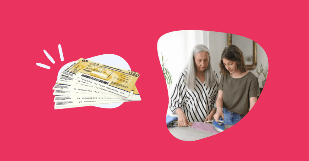 Aide domestique pour les titres-services dans la comptabilité d'une entreprise individuelle