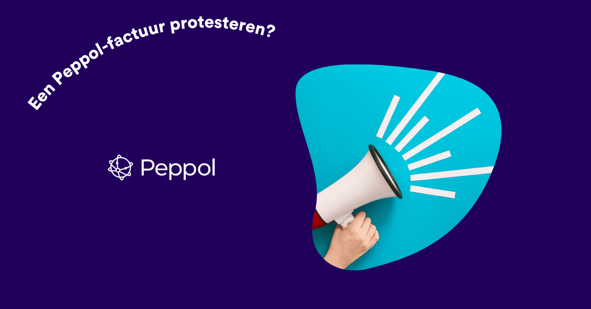 peppol factuur protesteren