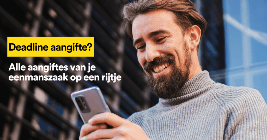 Aangiftes Eenmanszaak