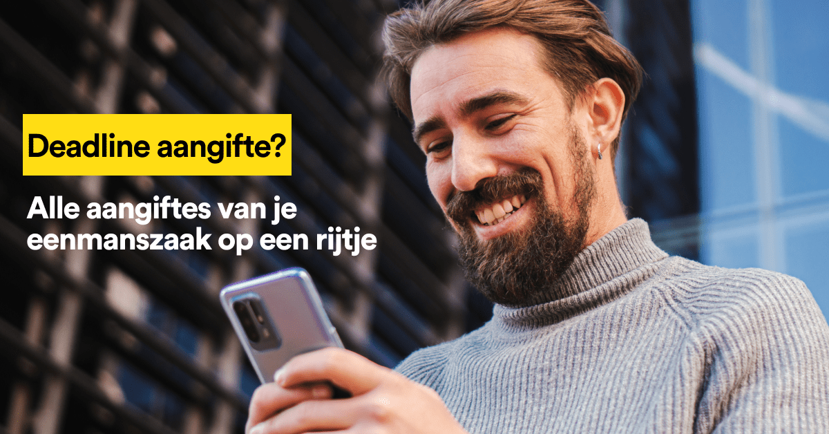 aangiftes eenmanszaak