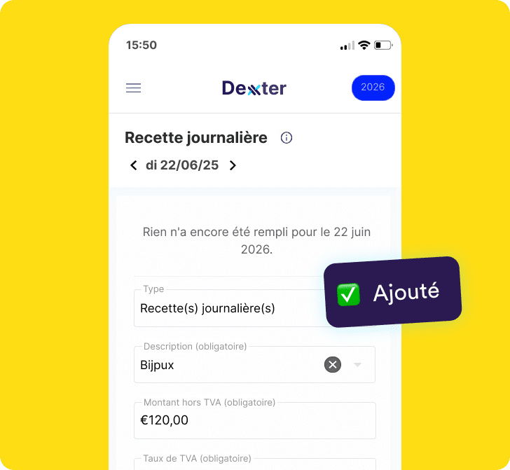 Daily Receipts 7 FR