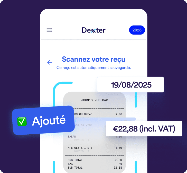 Daily Receipts 8 FR