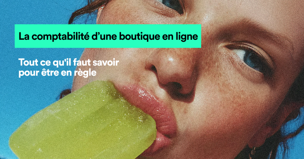 Comptabilité des boutiques en ligne