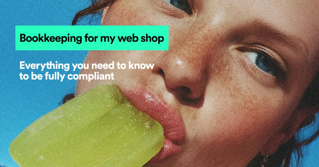Accounting Web shop
