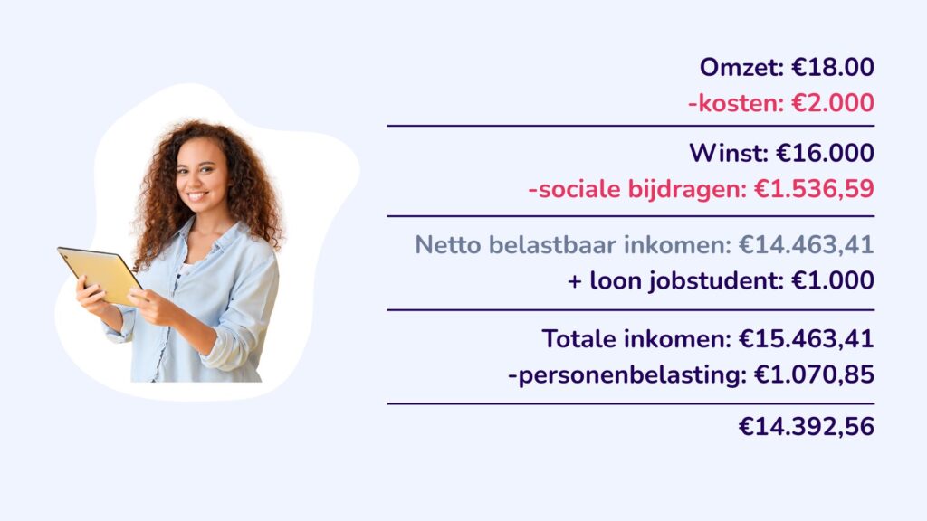 Berekening Student Cijfers