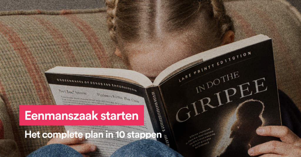 Featured image: eenmanszaak starten, het complete plan in 10 stappen