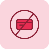 No Creditcard Icon