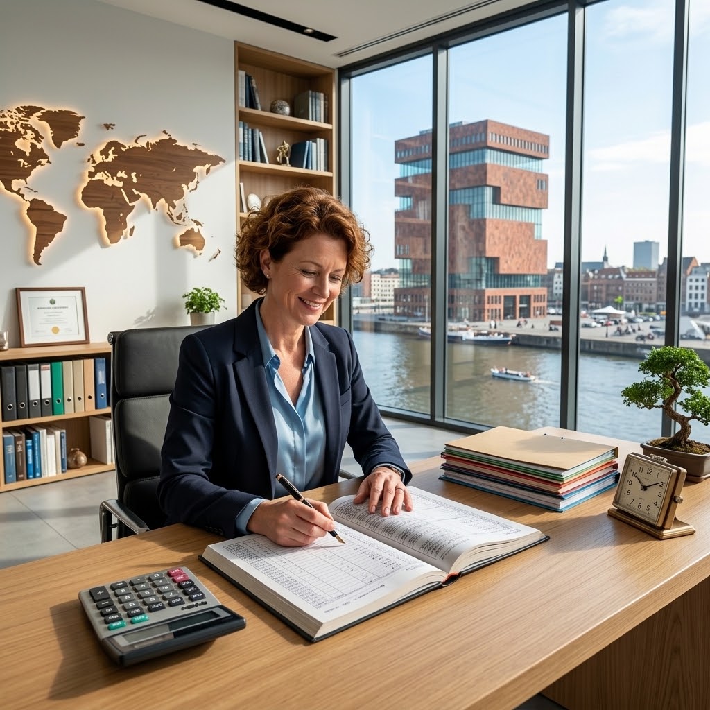 Boekhouding Zelfstandige Bijberoep 2