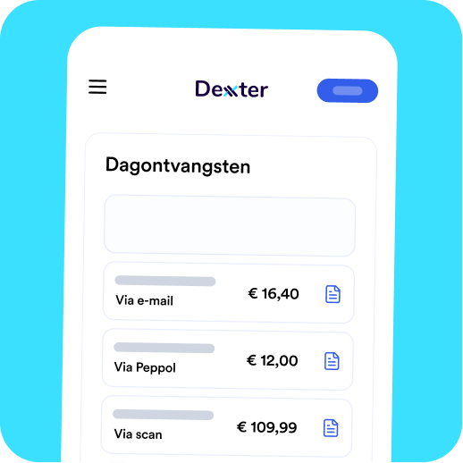 Dagontvangsten Cta