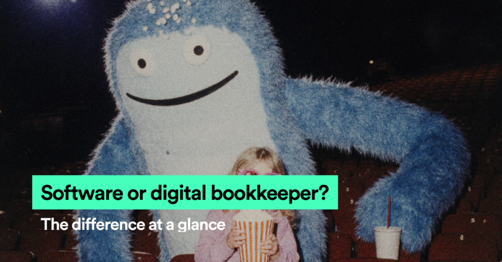 Featured image: software or a digital accountant for your sole proprietorship