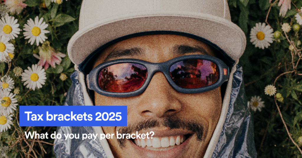 Featured image: the tax brackets in Belgium in 2025