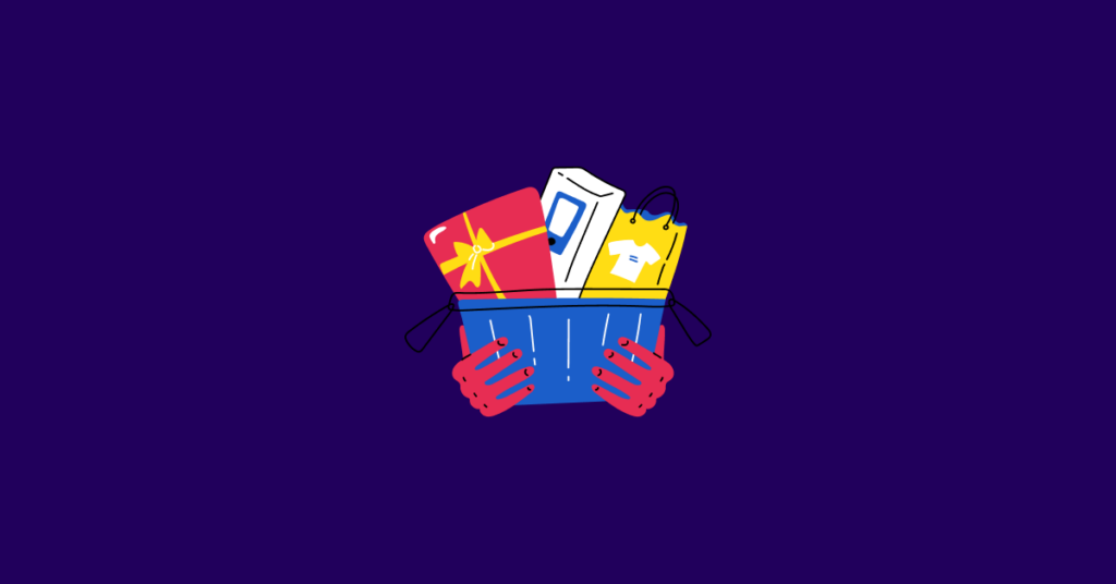 Illustratie: Dexxter Gift Guide, cadeaus kopen bij onze klanten