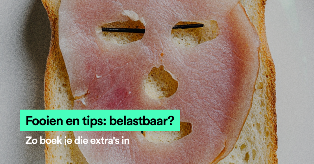 Featured image: zijn fooien en tips belastbare inkomsten