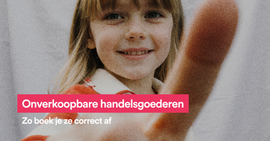Featured image: onverkoopbare handelsgoederen afboeken