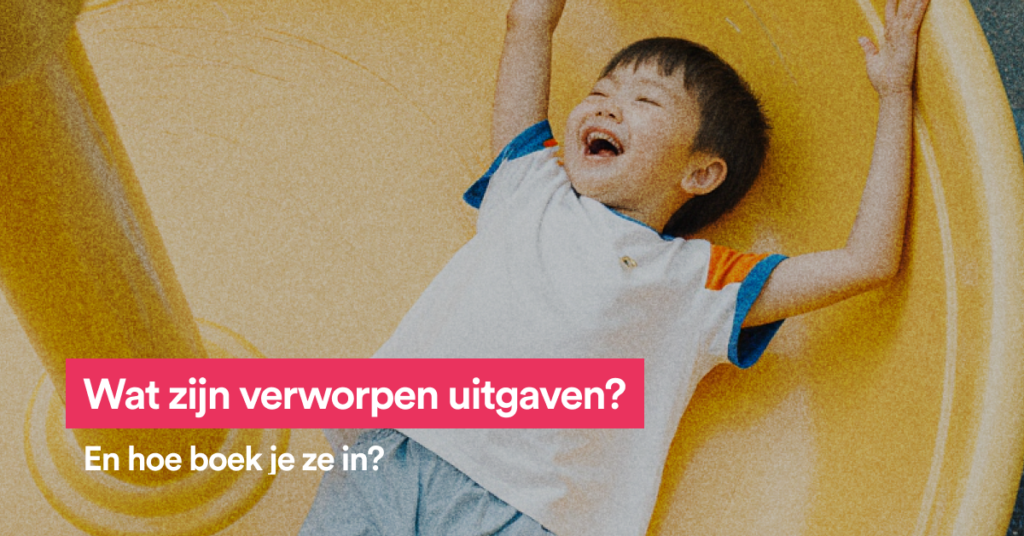 Featured image: wat zijn verworpen uitgaven en hoe boek je ze in