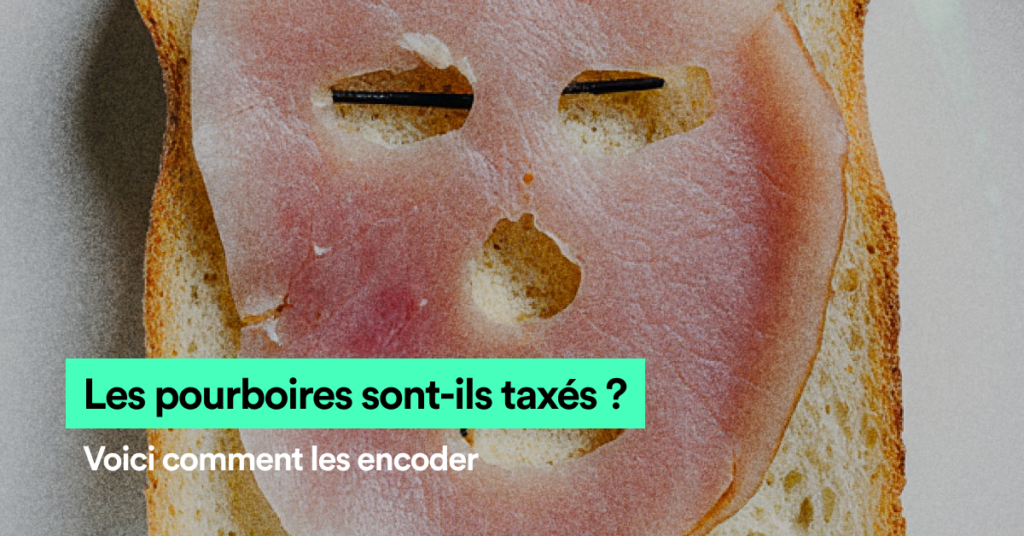 Image à la une : les pourboires sont-ils des revenus taxables