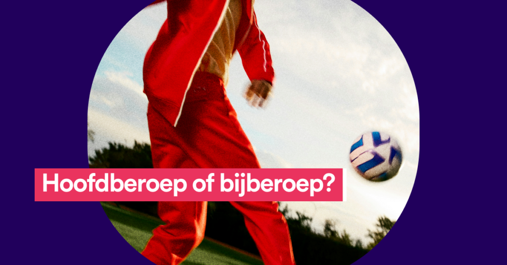 Hoofdberoep of bijberoep