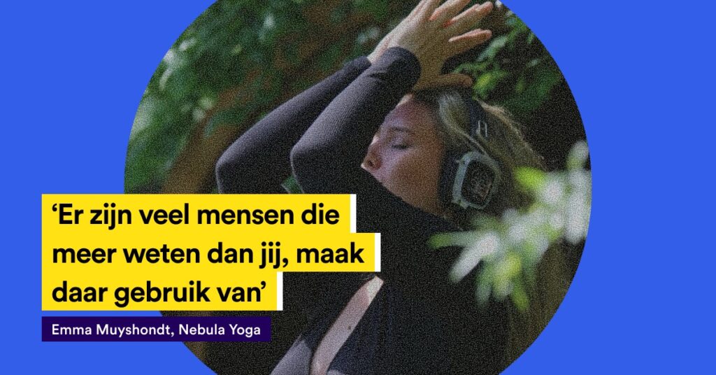 Emma Muyshondt, Nebula Yoga