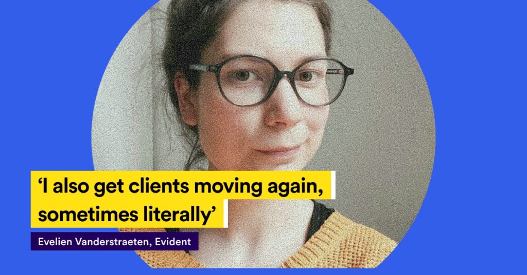 Evelien Vanderstraeten, Evident