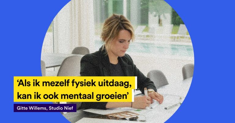 Gitte Willems, Studio Nief