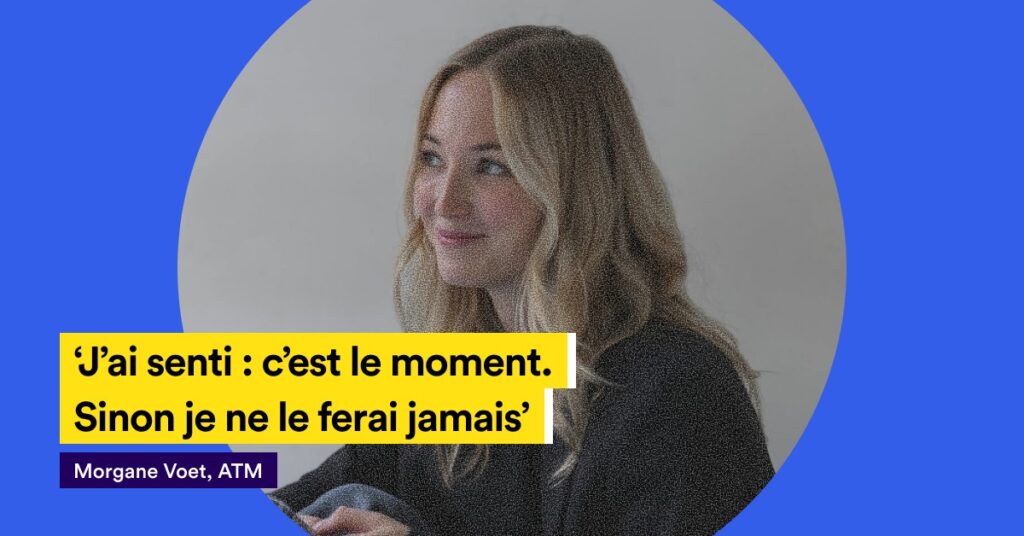 Morgane Voet, ATM