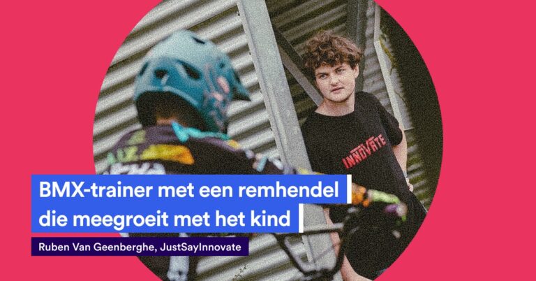 Ruben Van Geenberghe, JustSayInnovate