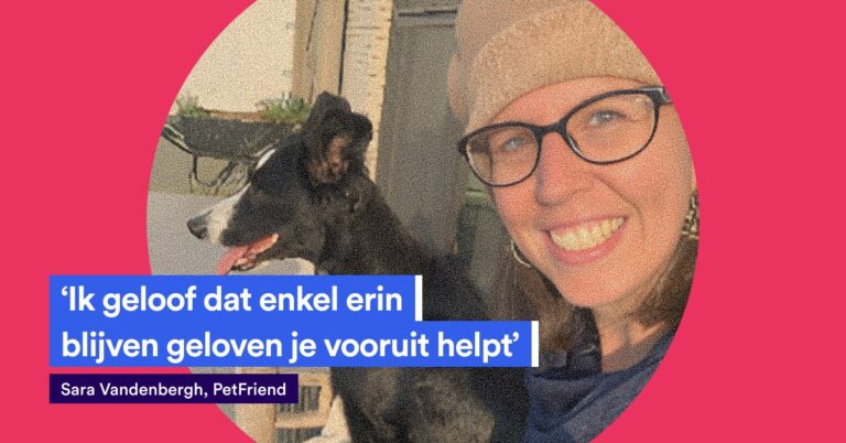 Sara Vandenbergh, PetFriend