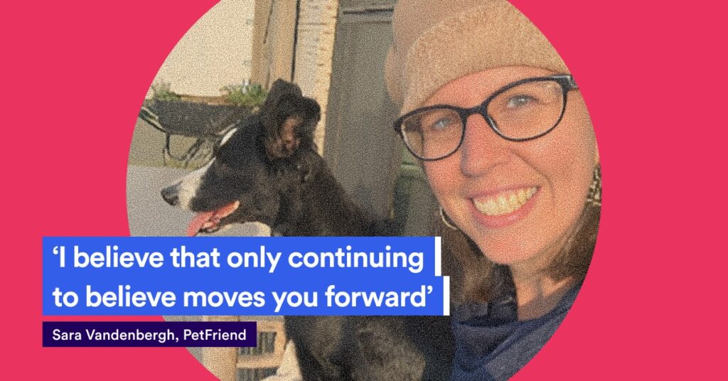 Sara Vandenbergh, PetFriend