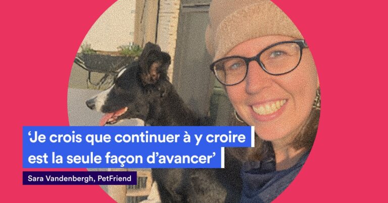 Sara Vandenbergh, PetFriend