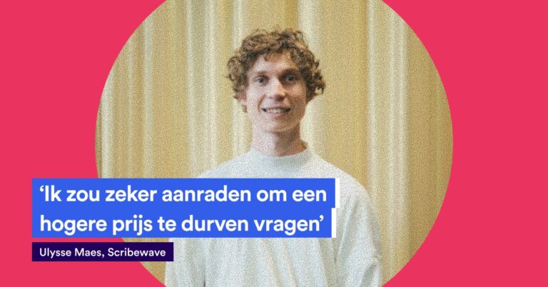 Ulysse Maes, Scribewave
