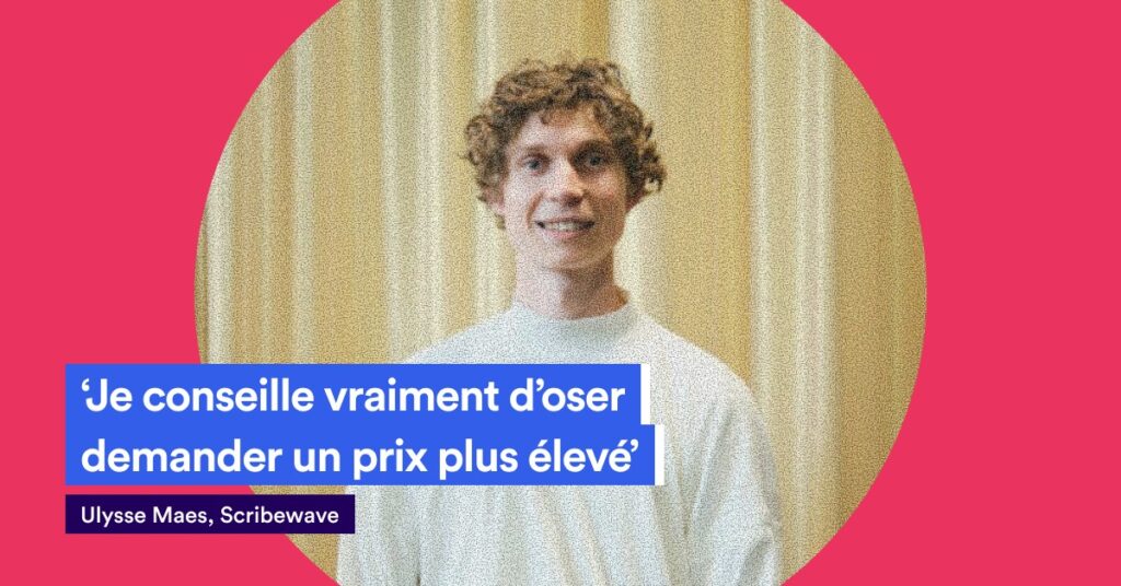 Ulysse Maes, Scribewave