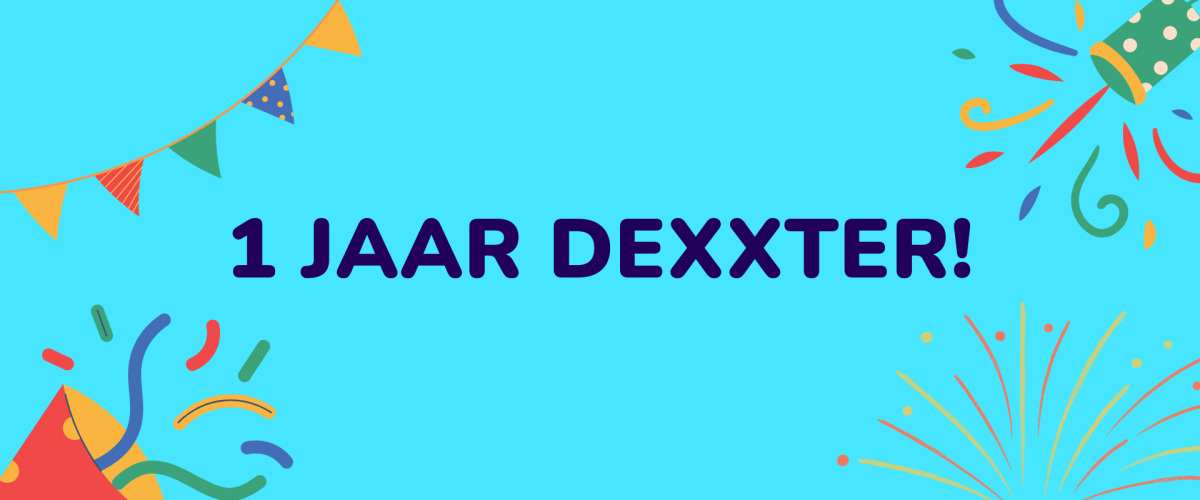 1 jaar Dexxter (1)